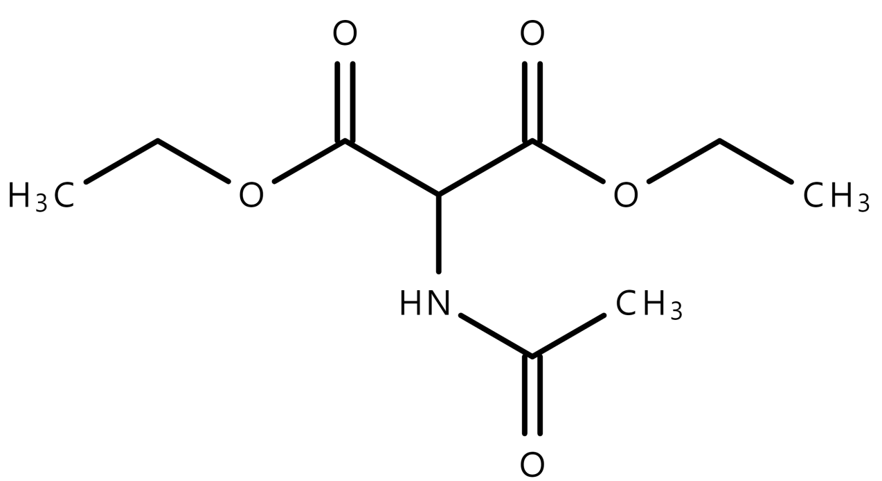 Diethyl acetomido malonate