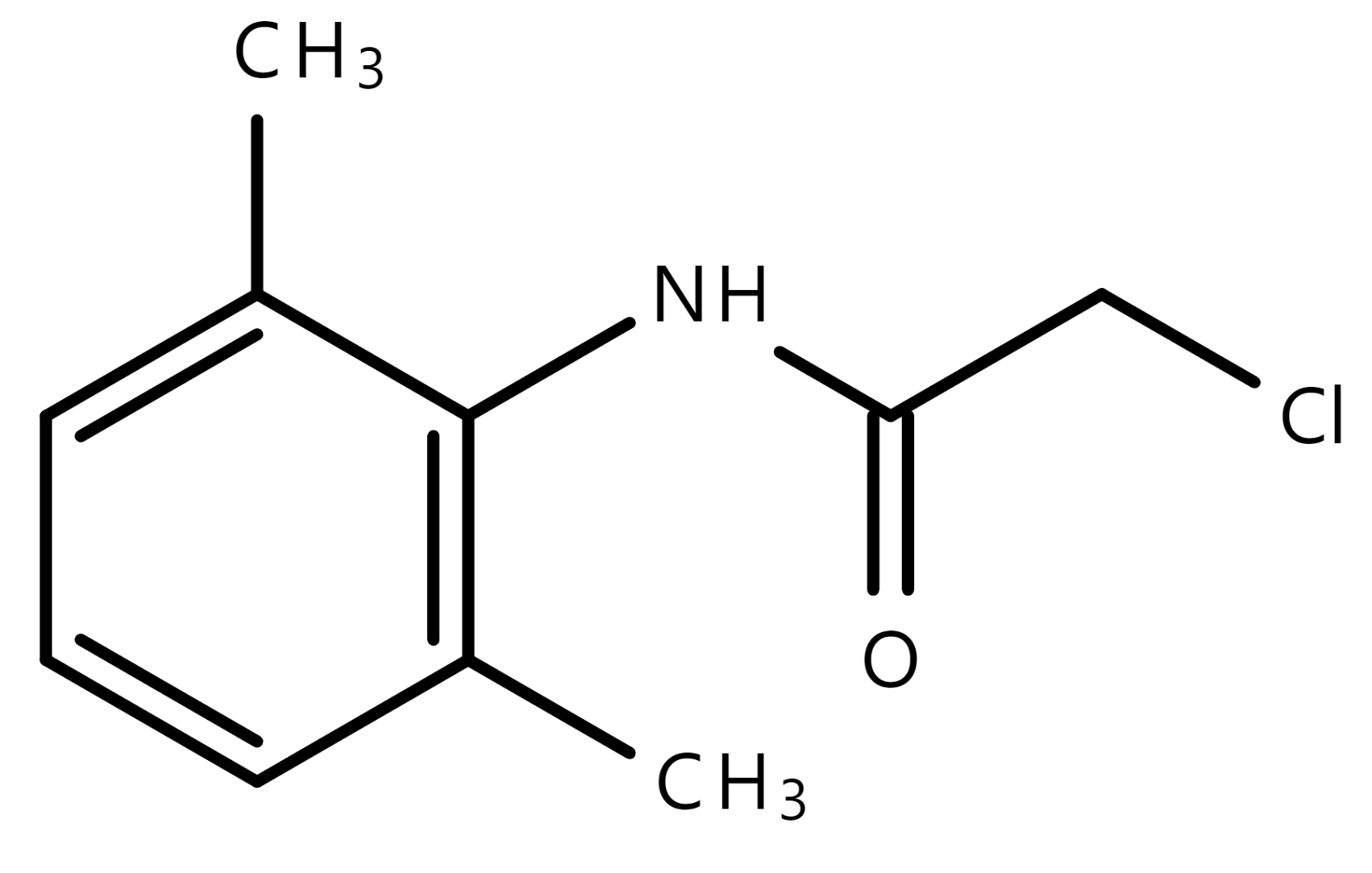 2-chloro-N-(2,6-dimethylphenyl  )acetamide