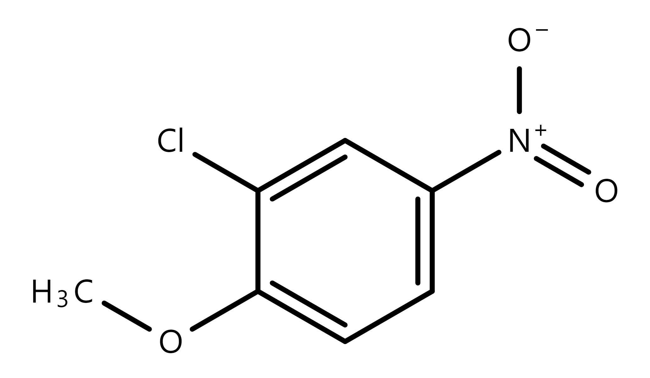 2-Chloro-4-nitro anisole