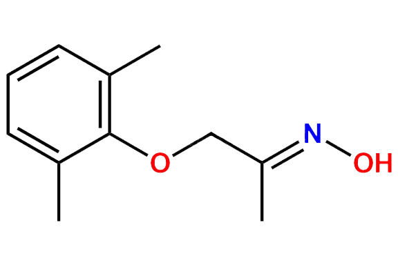 1-(2,6-dimethylphenoxy) -2-propanone oxime