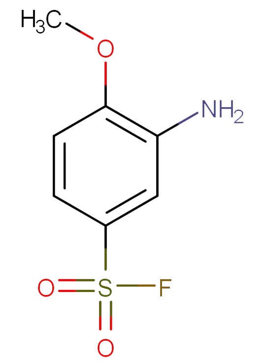 3-Acetamido-6-methoxy benzene sulfonyl chloride